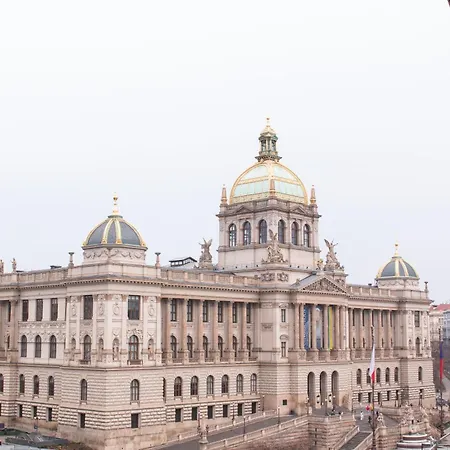 아파트 Cozy Retreat By Wenceslas Square 프라하